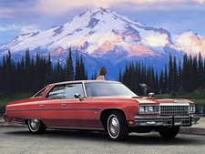 Cars 1976 chevrolet caprice classic hardtop sedan Art Print Poster 11x17 picture