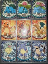 2000 Pokemon Topps Series 1 TV Animation Edition Base Set 77 Complete Collection picture