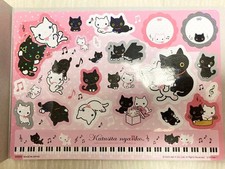 NK San-X Capsule toy Sticker All Stars Jumbo Sealdas 2 Kutusita Nyanko New Japan picture