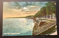 West Haven CT Savin Rock Postcard Historic Vintage Connecticut picture
