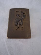 Zippo Brass Marlboro Man 1994 picture