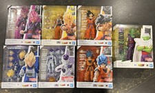 SH Figuarts Dragon Ball Z Bandai Lot Of 7 Goku Vegeta Frieza Piccolo picture