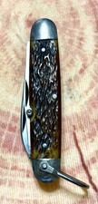 Vintage Made In USA (Kingston) WW2, 4 Blade Utility. Likely Army Combat Engineer picture