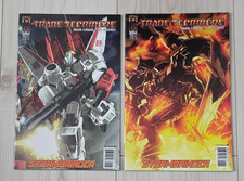 2006 IDW Comics ... The Transformers: Stormbringer #1A and #1B ... NrMt picture