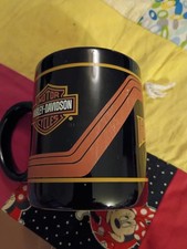 Vintage Rare Harley Davidson Coffee Cup picture