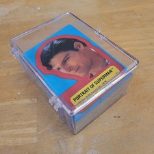 1978 Topps Superman The Movie Card Lot Plus 3 Stickers Vintage Christopher Reeve picture