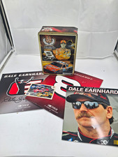Dale Earnhardt NASCAR Calendars Lot 2003 & 2005 w/ Dale Earnhardt Tin Box picture