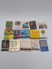 Lot 15 Vintage Matchbooks 1960s 1970s Smugglers Inn Holiday Inn, Jason's, Pisces picture