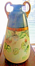 SIGNED VASE