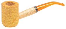 Missouri Meerschaum Legend 5th Avenue Bent Stem Corncob Smoking Pipe - 5610 picture