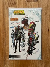 Absolute Carnage #4 Mike Del Mundo Young Guns Anti-Symbiote Spider-Man NM picture