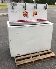 VINTAGE AIR-BOY 604 OIL DISPENSER EQUIPMENT 4 RESERVOIR SHOP LUBRICANT PUMP picture