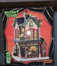 Lemax Spooky Town Terror Tavern Halloween 2024 picture