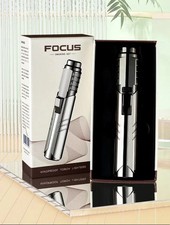 FOCUS Metal Torch Lighter - Large Blue Flame 1800°c Butane Gas Bbq Outdoor picture