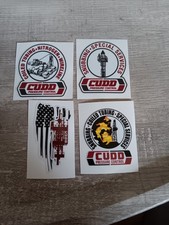 oilfield stickers set of 4 Cudd pressure control picture