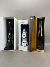 Lot of 3 EMPTY Bottles Clase Azul Gold Clase Azul Reposado Don Julio 1942 picture