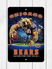 CHICAGO BEARS CUSTOM 8
