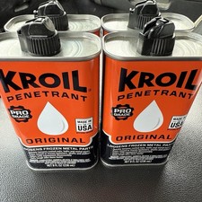 Kano Kroil Penetrant Original 8 Ounce Cans, 4 Pack, Made In USA picture