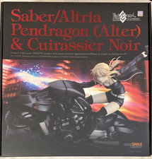 Fate/Grand Order Saber/Altria Pendragon Alter & Cuirassier Noir 1/8 Figure GSC picture