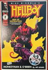 Hellboy: Seed of Destruction #1 (Dark Horse) Mike Mignola + Power & Glory picture