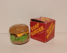 Vtg 1978 Colossus Brand Soap Burger- New Condition,  picture