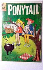 Ponytail #11 (1965) Charlton Comics 1st Print Comic Book picture