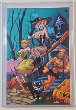 Archie Halloween Spectacular #1 Variant Art Fernando Ruiz Ships In Toploader picture