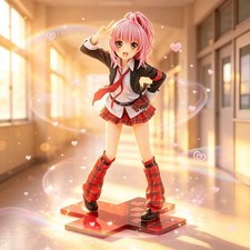 26cm Shugo Chara Hinamori Amu Anime Action Figure PVC Statue Display Collectible picture