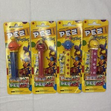 Tweenies Pez - Lot of 4 Dispensers - 2001 New In Packages on Euro Cards BBC picture