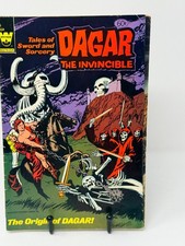 Dagar The Invincible #204 Whitman Tales of Sword and Sorcery 1978 picture