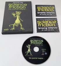 Alexander Kolle Science Friction DVD Volume 1 Magic Card Trick picture