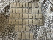 Vintage 1938 Cricketers Cigarette Cards  John Player & Sons Near Set 48/50 Cards picture