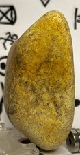 Pre Historic Man Made Authentic Carved Ancient Stone Effigy/ Figure, 8 oz picture