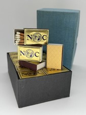 Vintage NOS Box of 40 North Carolina State Seal Matches (Made in Japan) picture