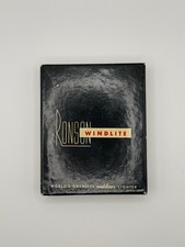 Vintage Ronson Windlite Lighter Box w Insert Manual Tobacciana Case picture