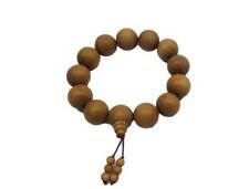 Sandalwood Bracelet Mala Prayer Beads Buddhist Buddha,Authentic bracelet 16mm picture