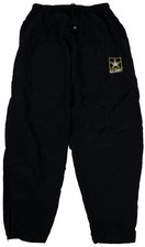 NEW Female XSmall Short - US APFU Pants Army Black Gold PT Fitness Trousers picture