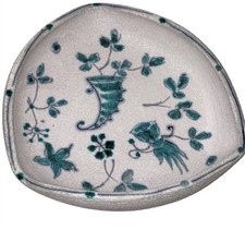 MCM nice Italian pottery lava glaze bowl Dish 7 1/2” by Fratelli Fanciullacci picture