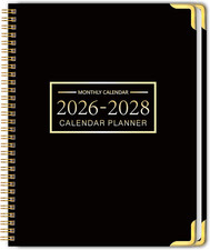 Monthly Planner 2026-2028, 2026-2028 Calendar 36 Months, 8.5