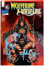 Wolverine Witchblade #1 Devil's Reign Chp 5 Marvel/Image/Topcow Turner Remarque picture