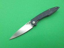 CJRB Centros J1905 Liner Lock Plain Edge Folding Pocket Knife picture