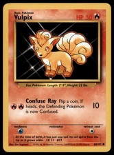 Base Set #068/102 Vulpix picture