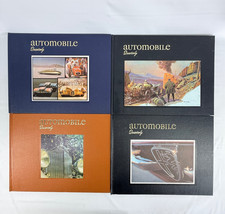 Automobile Quarterly AQ Volume 1 No. 1-4 1962 HC Book Lot Set picture