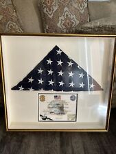 American Flag in Picture Frame picture
