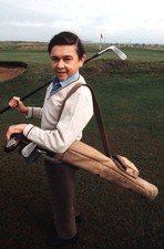 England 1960s Comedian entertainer Jimmy The Kid Clitheroe picture- Old Photo picture