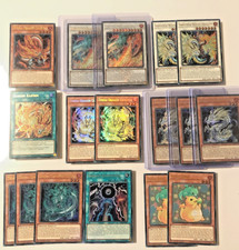 Yugioh 17x Tenpai Dragon Deck Core  -  Incl Emblazoned Rares picture