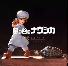 Laputa Studio Nausicaa Model Nausicaä of the Valley of the Wind Statue in stock picture