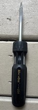 Vintage Craftsman All-in-One Screwdriver 41748 with 3 Phillips & 3 Flat Bits USA picture