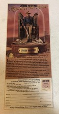 1997 John Wayne Spirit Of The West Vintage Print Ad Advert pa19 picture