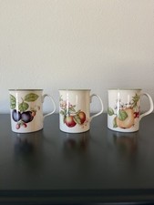 Vintage Royal Doulton Ashberry For Marks And Spencer Mugs Set of 3,  3 7/8 In picture